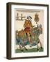 Holy Roman Emperor Charles V-Stefano Bianchetti-Framed Giclee Print