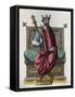 Holy Roman Emperor Otto the Great-Stefano Bianchetti-Framed Stretched Canvas