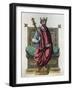 Holy Roman Emperor Otto the Great-Stefano Bianchetti-Framed Photographic Print