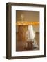 Holy Sacrament adoration at Akepe monastery, Akepe, Togo-Godong-Framed Photographic Print