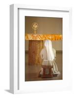 Holy Sacrament adoration at Akepe monastery, Akepe, Togo-Godong-Framed Photographic Print