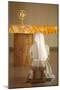 Holy Sacrament adoration at Akepe monastery, Akepe, Togo-Godong-Mounted Photographic Print