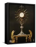 Holy Sacrament in Paris Cathedral, Paris, France, Europe-Godong-Framed Stretched Canvas