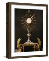 Holy Sacrament in Paris Cathedral, Paris, France, Europe-Godong-Framed Photographic Print