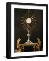 Holy Sacrament in Paris Cathedral, Paris, France, Europe-Godong-Framed Photographic Print