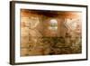 Holy Shroud: Templar Panel Painting-null-Framed Giclee Print