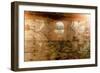 Holy Shroud: Templar Panel Painting-null-Framed Giclee Print