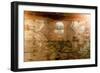 Holy Shroud: Templar Panel Painting-null-Framed Giclee Print