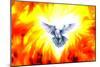 Holy Spirit Fire-Spencer Williams-Mounted Giclee Print