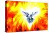 Holy Spirit Fire-Spencer Williams-Stretched Canvas