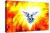 Holy Spirit Fire-Spencer Williams-Stretched Canvas