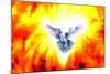 Holy Spirit Fire-Spencer Williams-Mounted Giclee Print