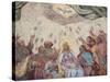 Holy Spirit Fresco in Loreto Church, Prague, Czech Republic, Europe-Godong-Stretched Canvas