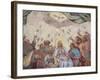 Holy Spirit Fresco in Loreto Church, Prague, Czech Republic, Europe-Godong-Framed Photographic Print