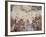 Holy Spirit Fresco in Loreto Church, Prague, Czech Republic, Europe-Godong-Framed Photographic Print