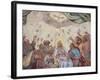 Holy Spirit Fresco in Loreto Church, Prague, Czech Republic, Europe-Godong-Framed Photographic Print