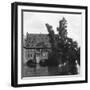 Holy Spirit Hospital, Nuremberg, Bavaria, Germany, C1900s-Wurthle & Sons-Framed Photographic Print