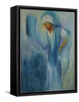 Holy Spirit,Jesus Christ, from Death to Life, 2009-Stevie Taylor-Framed Stretched Canvas