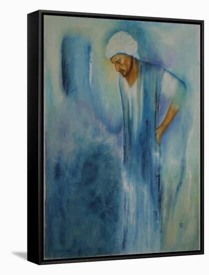 Holy Spirit,Jesus Christ, from Death to Life, 2009-Stevie Taylor-Framed Stretched Canvas