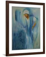 Holy Spirit,Jesus Christ, from Death to Life, 2009-Stevie Taylor-Framed Giclee Print