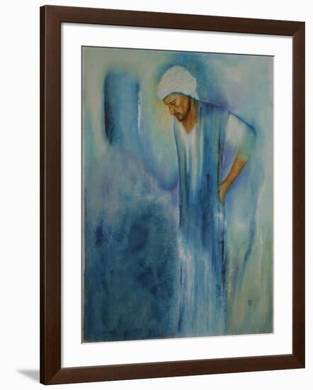 Holy Spirit,Jesus Christ, from Death to Life, 2009-Stevie Taylor-Framed Giclee Print