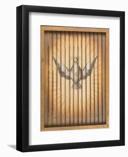 Holy Spirit, Part of a Triptych Depicting the Trinity-null-Framed Giclee Print