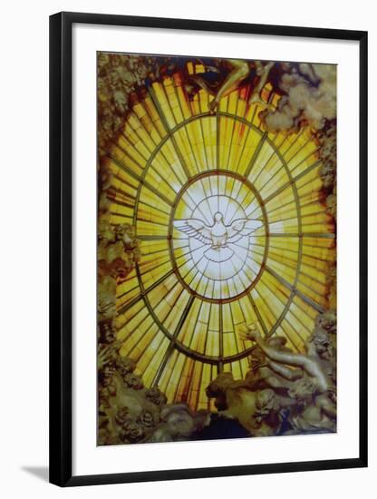 Holy Spirit-null-Framed Art Print