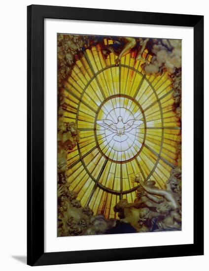 Holy Spirit-null-Framed Art Print