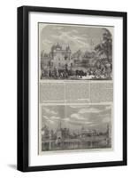 Holy Tank and Temple of the Sikhs-William Carpenter-Framed Giclee Print
