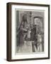 Holy Thursday at the Holy Sepulchre, Kissing the Column at Which Christ Was Flagellated-Frederic De Haenen-Framed Giclee Print