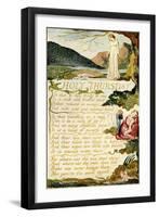 Holy Thursday by William Blake-William Blake-Framed Giclee Print