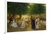 Holy Thursday in the City Park. 1865-Victor Barvitius-Framed Giclee Print