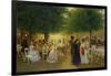 Holy Thursday in the City Park. 1865-Victor Barvitius-Framed Giclee Print