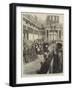 Holy Thursday-Godefroy Durand-Framed Giclee Print