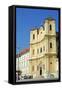 Holy Trinity Baroque Style Church, Bratislava, Slovakia, Europe-Christian Kober-Framed Stretched Canvas