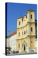 Holy Trinity Baroque Style Church, Bratislava, Slovakia, Europe-Christian Kober-Stretched Canvas