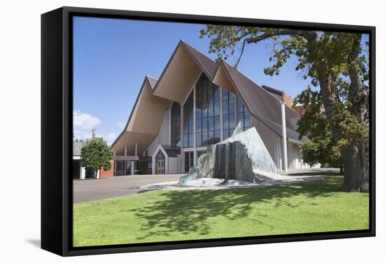 Holy Trinity Cathedral, Parnell, Auckland, North Island, New Zealand, Pacific-Ian-Framed Stretched Canvas