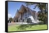 Holy Trinity Cathedral, Parnell, Auckland, North Island, New Zealand, Pacific-Ian-Framed Stretched Canvas