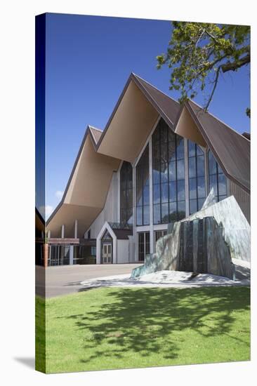 Holy Trinity Cathedral, Parnell, Auckland, North Island, New Zealand, Pacific-Ian-Stretched Canvas