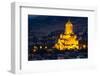 Holy Trinity Cathedral, Tbilisi-Jan Miracky-Framed Photographic Print