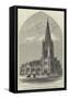 Holy Trinity Church, Burton-On-Trent-Frank Watkins-Framed Stretched Canvas