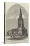 Holy Trinity Church, Burton-On-Trent-Frank Watkins-Stretched Canvas