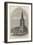 Holy Trinity Church, Burton-On-Trent-Frank Watkins-Framed Giclee Print