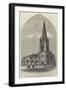 Holy Trinity Church, Burton-On-Trent-Frank Watkins-Framed Giclee Print
