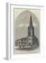 Holy Trinity Church, Burton-On-Trent-Frank Watkins-Framed Giclee Print