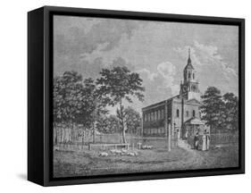 Holy Trinity Church, Clapham, c1812, (1912)-null-Framed Stretched Canvas