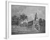 Holy Trinity Church, Clapham, c1812, (1912)-null-Framed Giclee Print