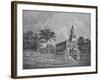 Holy Trinity Church, Clapham, c1812, (1912)-null-Framed Giclee Print