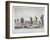 Holy Trinity Church, Clapham, London, C1850-CJ Greenwood-Framed Giclee Print