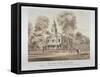 Holy Trinity Church, Clapham, London, C1850-CJ Greenwood-Framed Stretched Canvas